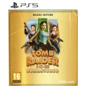 Tomb Raider I-II-III Remastered Starring Lara Croft Deluxe Ed. (PS5)