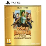 Tomb Raider I-II-III Remastered Starring Lara Croft Deluxe Ed. (PS5)