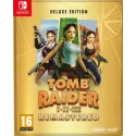 Tomb Raider I-II-III Remastered Starring Lara Croft Deluxe Ed. (Switch)