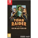 Tomb Raider I-II-III Remastered Starring Lara Croft (Switch)