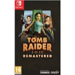 Tomb Raider I-II-III Remastered Starring Lara Croft (Switch)