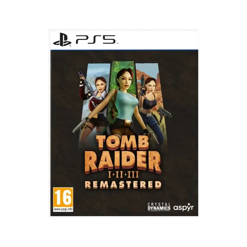 Tomb Raider I-II-III Remastered per PS5