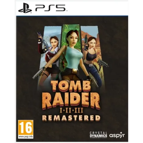 Tomb Raider I-II-III Remastered per PS5