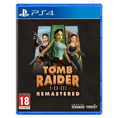 Tomb Raider I-II-III Remastered per PS5