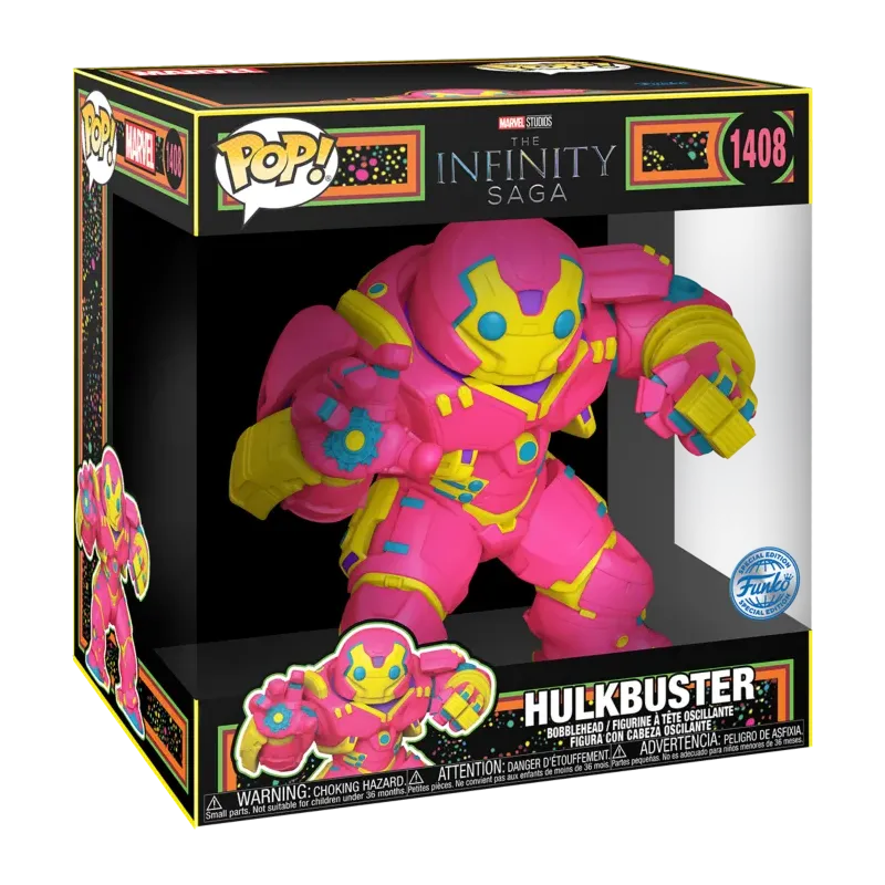 Funko Pop! Marvel Avengers Infinity Saga: Hulkbuster 25 Cm (1408)(Special Edition)