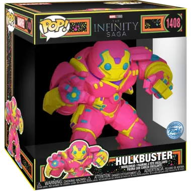 Funko Pop! Marvel Avengers Infinity Saga: Hulkbuster 25 Cm (1408)(Special Edition)