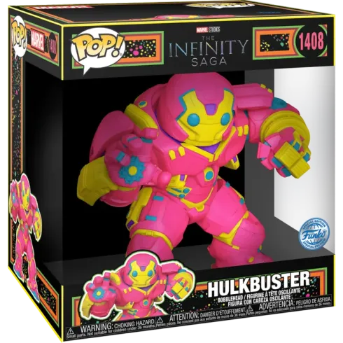 Funko Pop! Marvel Avengers Infinity Saga: Hulkbuster 25 Cm (1408)(Special Edition)