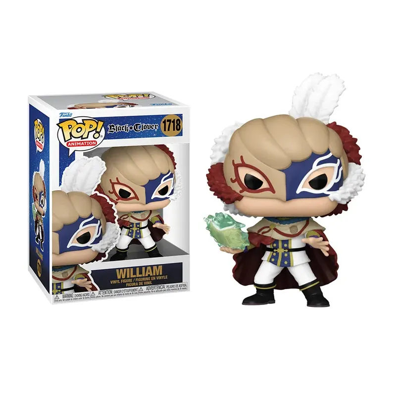 Funko Pop! Black Clover: William (1718)