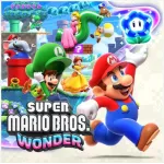 Nintendo Switch Oled + Super Mario Bros Wonder + Abbonamento Nintendo Online 12 Mesi