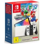 Nintendo Switch Oled + Super Mario Bros Wonder + Abbonamento Nintendo Online 12 Mesi