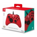 HORI Controller HORIPAD Rosso SWI per Nintendo Switch realizzato da Hori