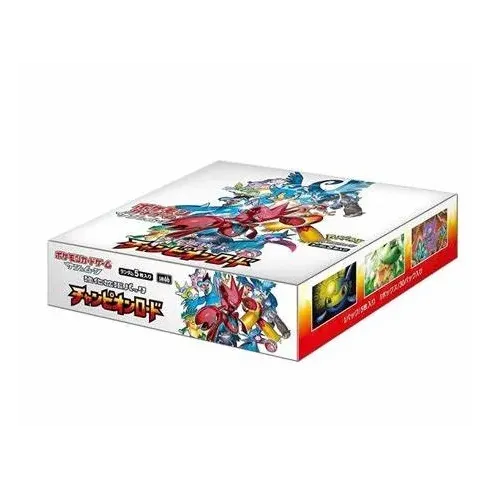 Pokémon Sun & Moon: "Champion Road" Boosters Box (Ed. Jap/30 Boosters)