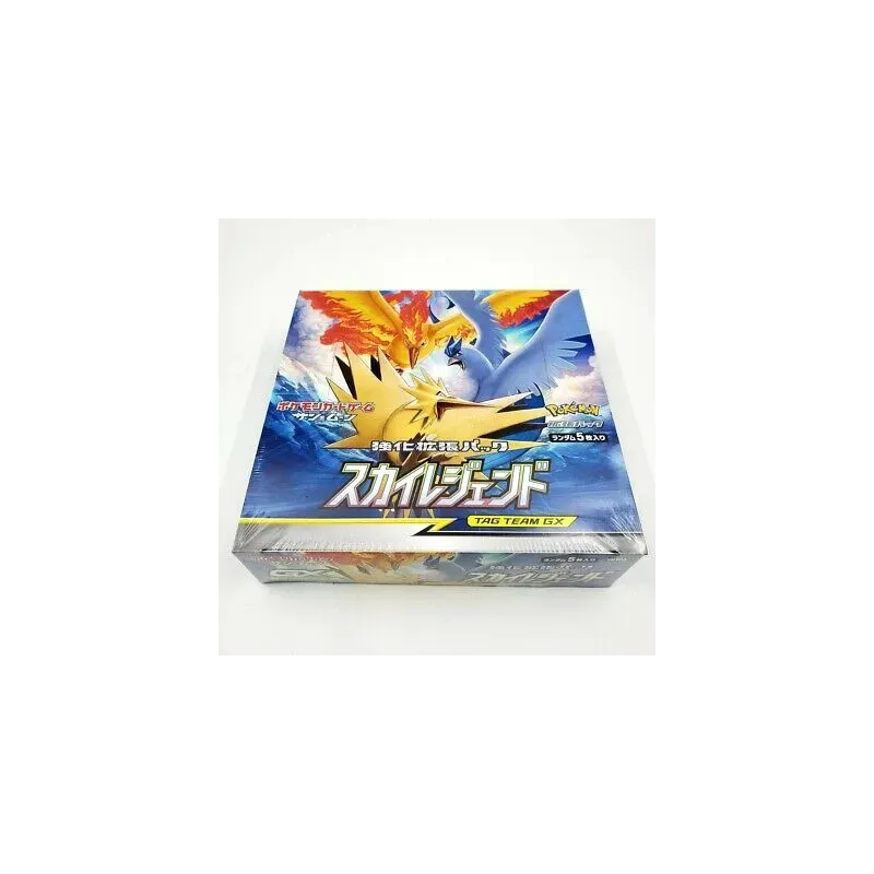 Pokémon Sun & Moon: "Sky Legend" Booster Box (Ed. Jap/30 Boosters)