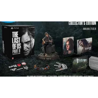 The Last of Us Part II Collector's Edition per PS4