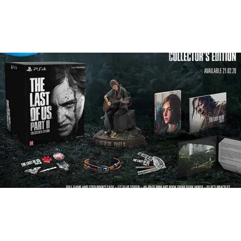 The Last of Us Part II Collector's Edition per PS4