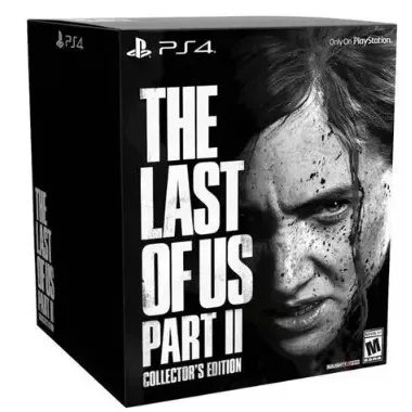 The Last of Us Part II Collector's Edition per PS4