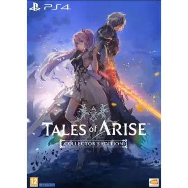 Tales of Arise Collector's Edition per PS4