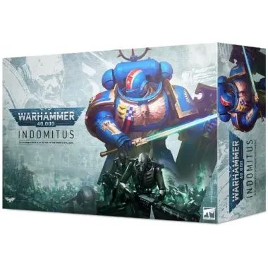 Warhammer 40K Indomitus (Ed. Ita/Sealed)