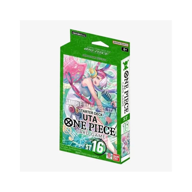 One Piece Card Game Starter Deck Green Uta [ST-16] ENG