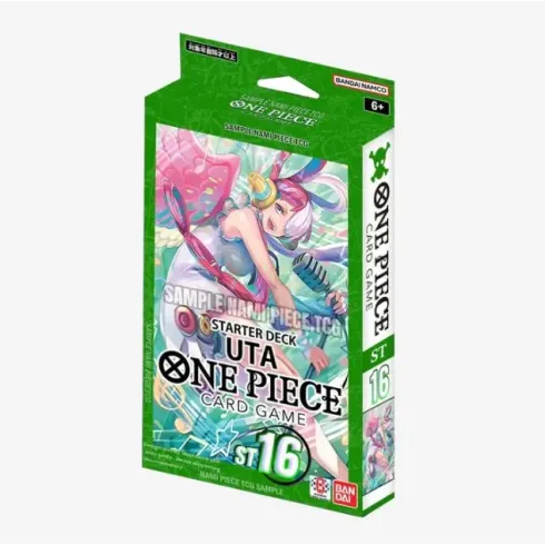 One Piece Card Game Starter Deck Green Uta [ST-16] ENG