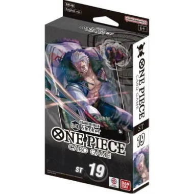 One Piece Card Game Starter Deck Black Smoker[ST-19] ENG