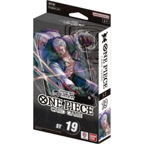 One Piece Card Game Starter Deck Black Smoker[ST-19] ENG