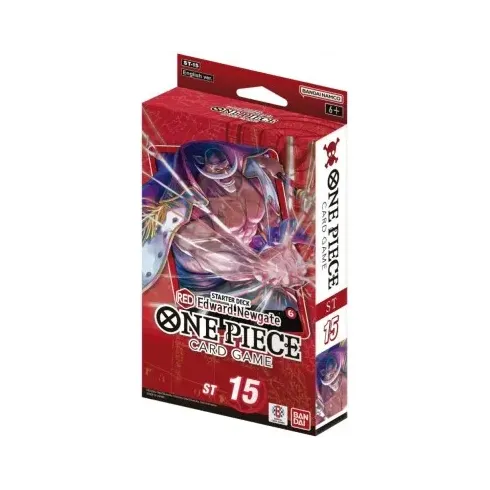 One Piece Card Game Starter Deck Red Edward Newgate [ST-15] ENG