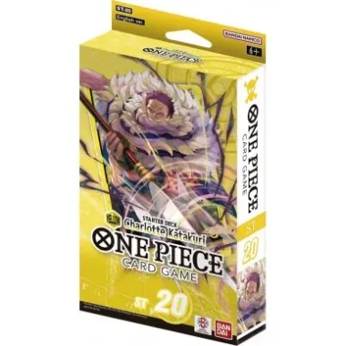 One Piece Card Game: Starter Deck Yellow Charlotte Katakuri (ST20/Ed. Ing)