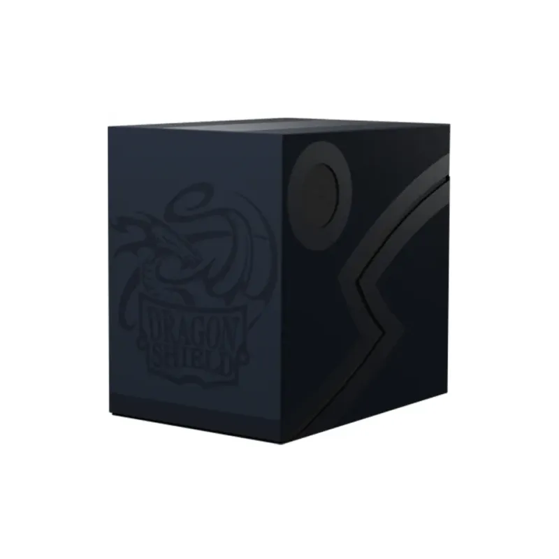 Dragon Shield Double Shell Midnight Blue (150+ Cards Deck Box)