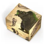 Ultimate Guard MTG Bloomburrow: "Lumra, Bellow of the Woods" 100+ Xenoskin Sidewinder Deck Box