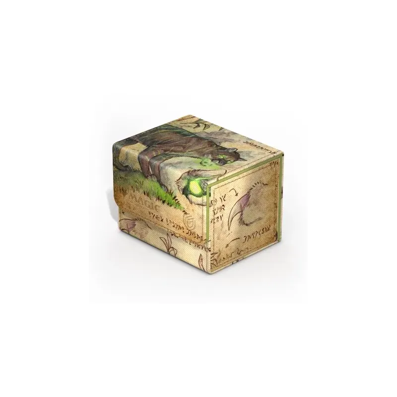 Ultimate Guard MTG Bloomburrow: "Ygra, Eater of All" 100+ Xenoskin Side Winder Deck Box