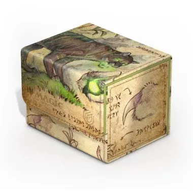 Ultimate Guard MTG Bloomburrow: "Ygra, Eater of All" 100+ Xenoskin Side Winder Deck Box