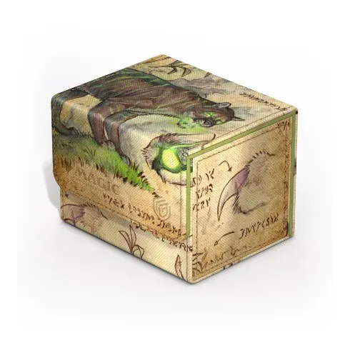 Ultimate Guard MTG Bloomburrow: "Ygra, Eater of All" 100+ Xenoskin Side Winder Deck Box