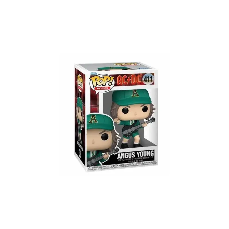 Funko Pop! AC DC: Angus Young (411)