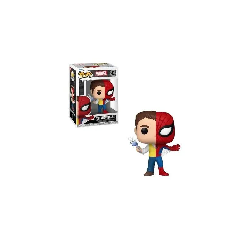 Funko Pop! Marvel Split: Spider-Man/Peter Parker (1432)