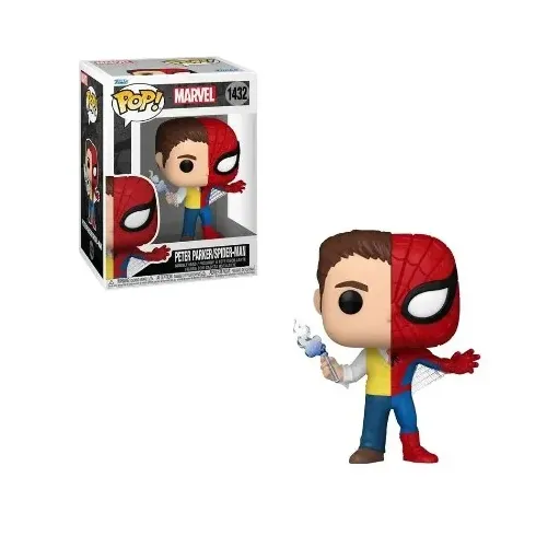 Funko Pop! Marvel Split: Spider-Man/Peter Parker (1432)