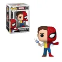 Funko Pop! Marvel Split: Spider-Man/Peter Parker (1432)