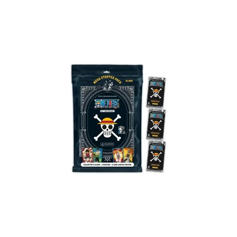 Panini One Piece 25th Starter Set