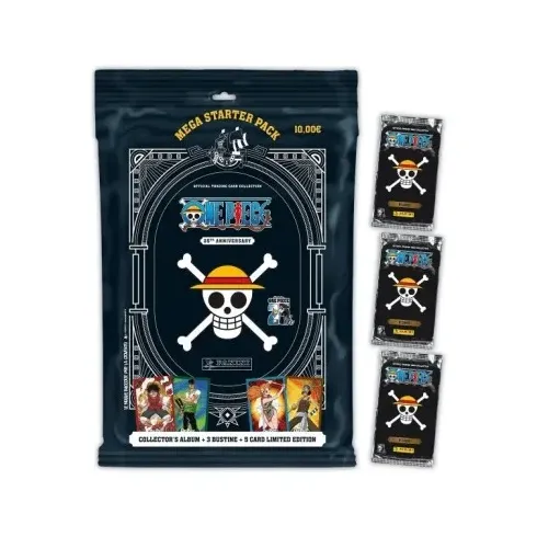 Panini One Piece 25th Starter Set