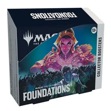 Magic the Gathering: Foundations Collector's Booster Box (Ed. Ing)