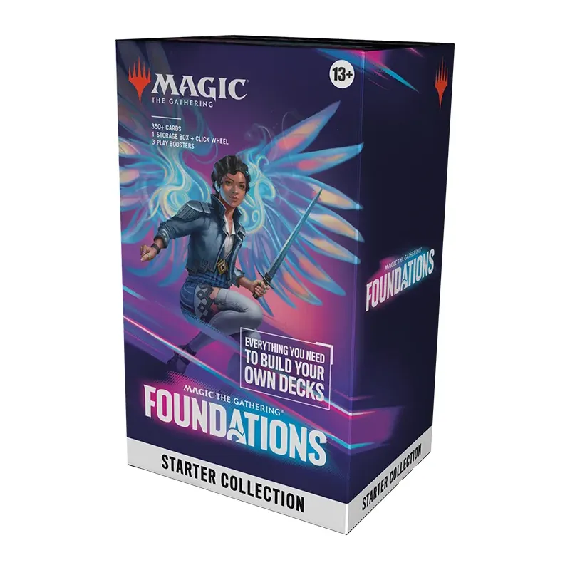 Magic the Gathering: Foundations Starter Collection (Ed. Ing)