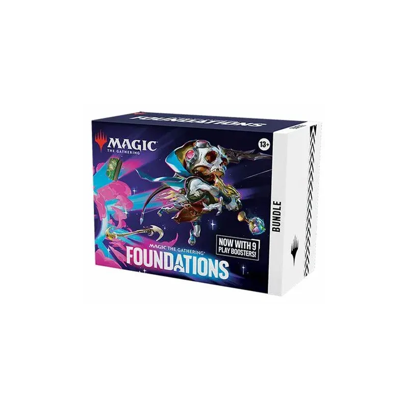 Magic the Gathering: Foundations Bundle (Ed. Ing)