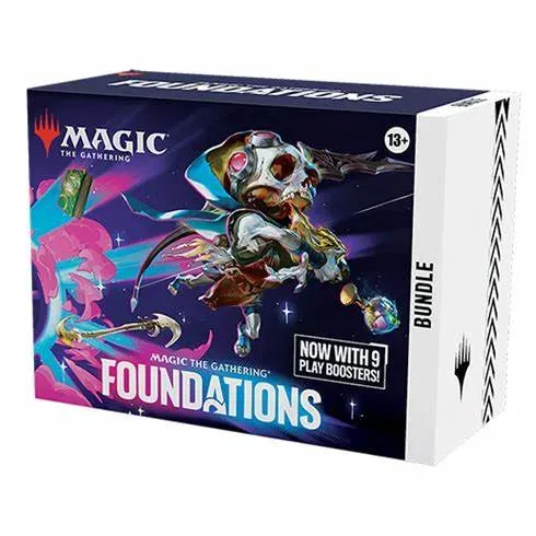 Magic the Gathering: Foundations Bundle (Ed. Ing)