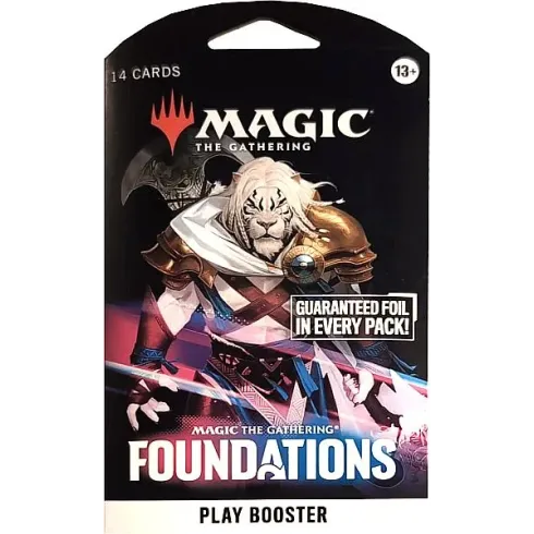 Magic the Gathering: Single Sleeved Play Booster (Ed. Ing)