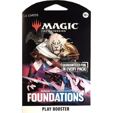 Magic the Gathering: Single Sleeved Play Booster (Ed. Ing)