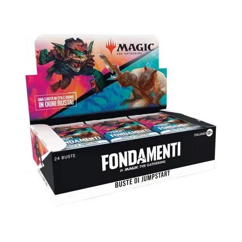 Magic the Gathering: Foundations Jumpstart Booster Box (Ed. Ita)