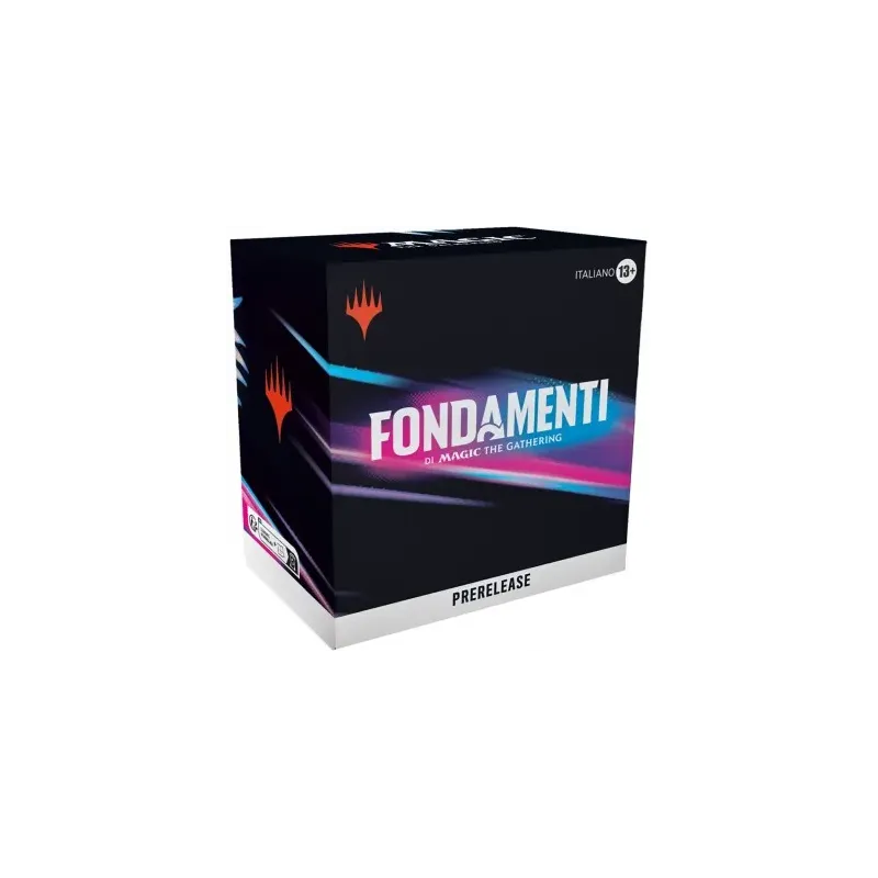 Magic the Gathering: Fondamenti Prerelease Box (Ed. Ita)