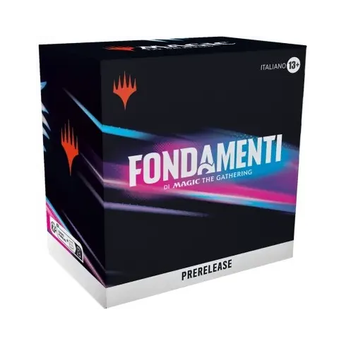 Magic the Gathering: Fondamenti Prerelease Box (Ed. Ita)