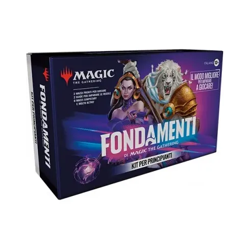 Magic the Gathering: Fondamenti Kit per Principianti (Ed. Ita)