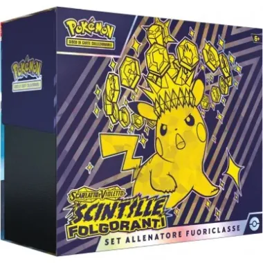 Pokémon Scarlatto e Violetto: "Scintille Folgoranti" Set Allenatore Fuoriclasse (Ed. Ita)